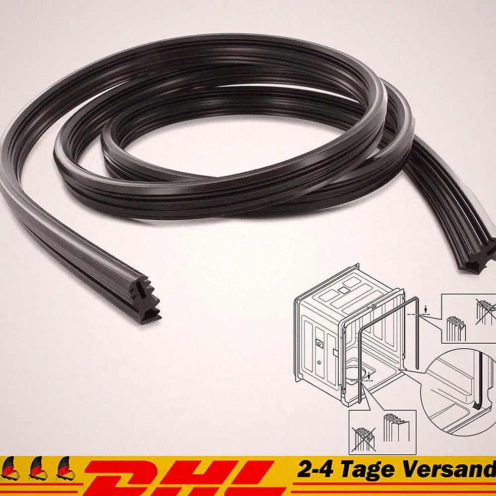 für Bosch Siemens Neff 00263096 Türdichtung Türgummi für Spülmaschine.