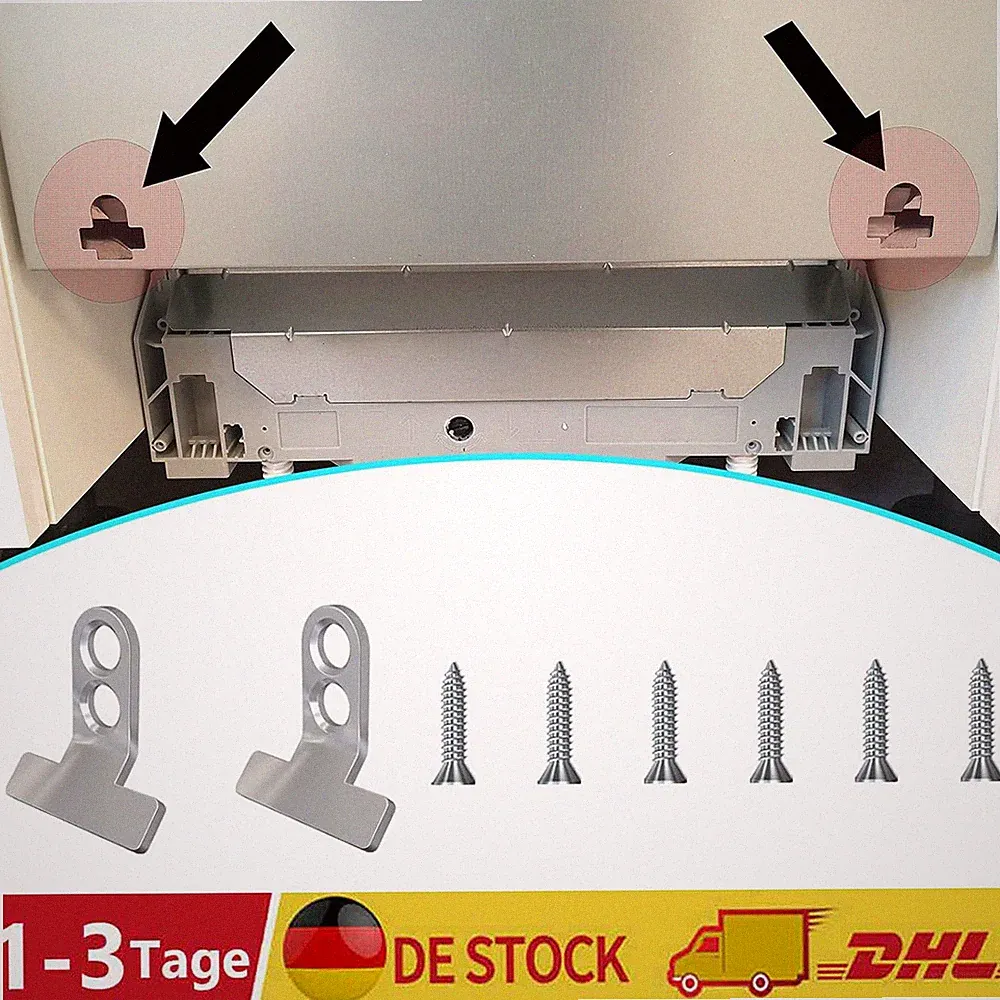 für Siemens Bosch Einbausatz Montagesatz 618833 die Vorsatztüre 00618833