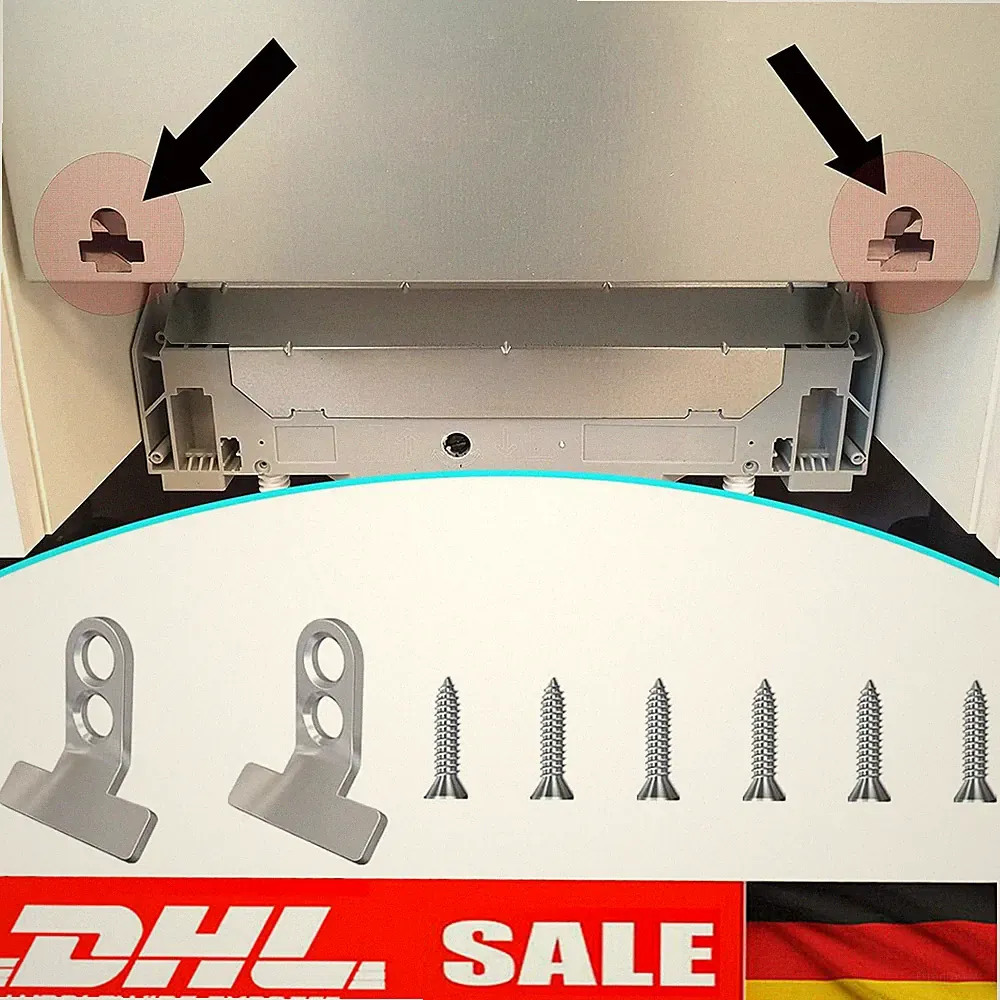 für Siemens Bosch Einbausatz Montagesatz 618833 die Vorsatztüre 00618833