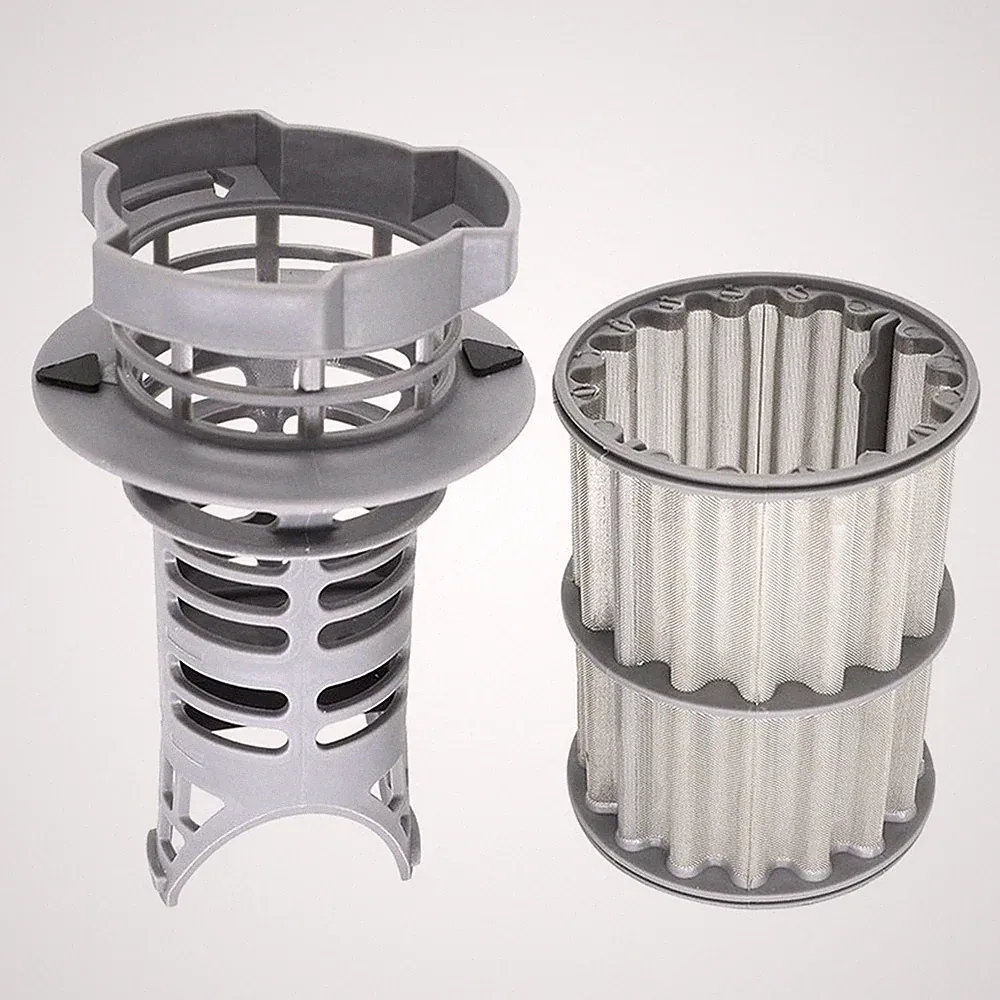 Für tägliches Geschirrspülen Geschirrspüler Filter Effiziente Filtration Pas