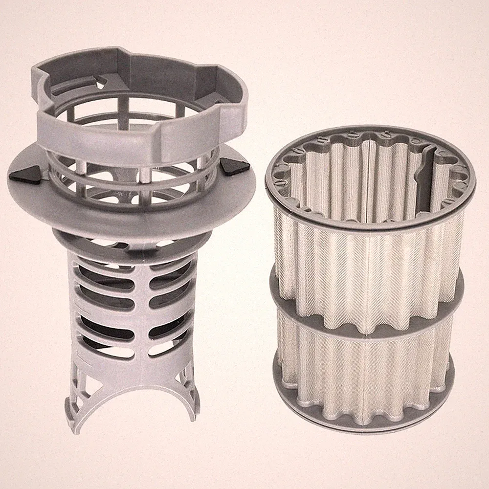 Für tägliches Geschirrspülen Geschirrspüler Filter Geschirrsieb Effiziente F