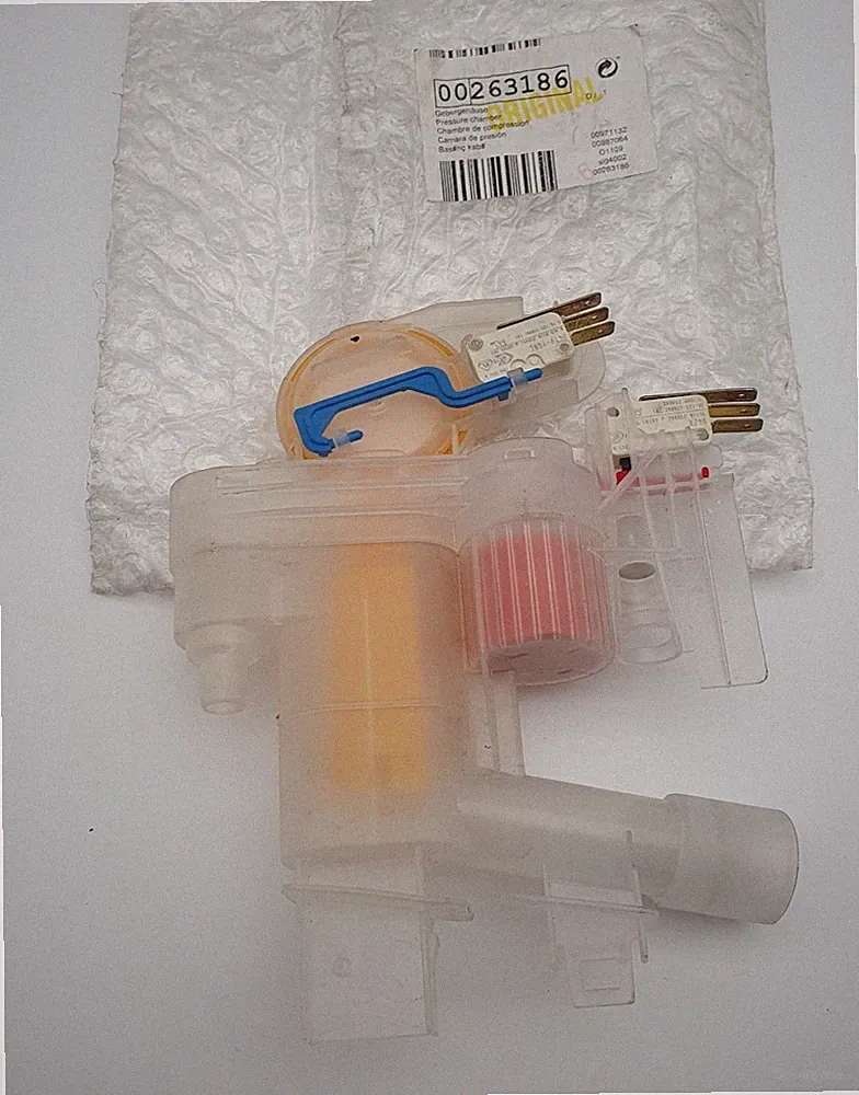 Gebergehäuse Wasserstandsreglergehäuse Geschirrspüler BSH 263186 00263186