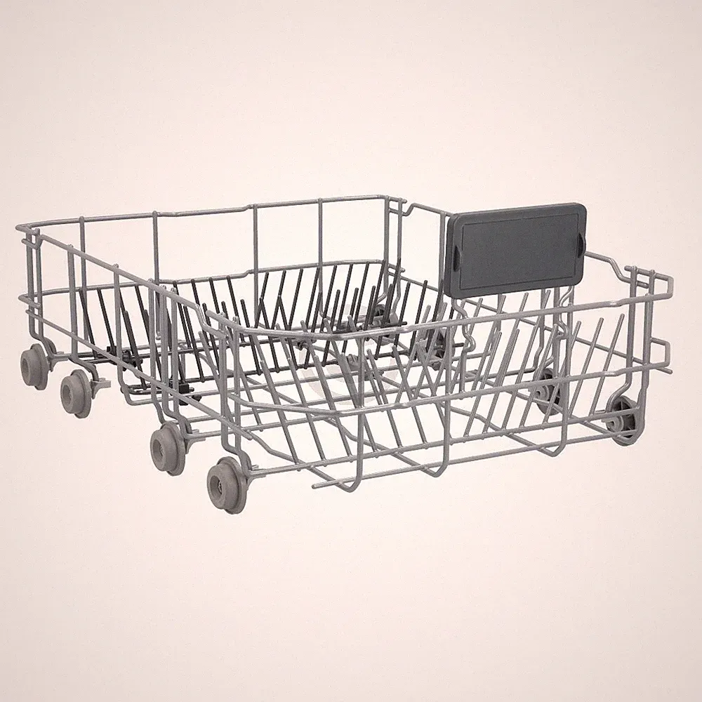 Geschirrkorb unten beko 1763400317 für 45cm Geschirrspüler
