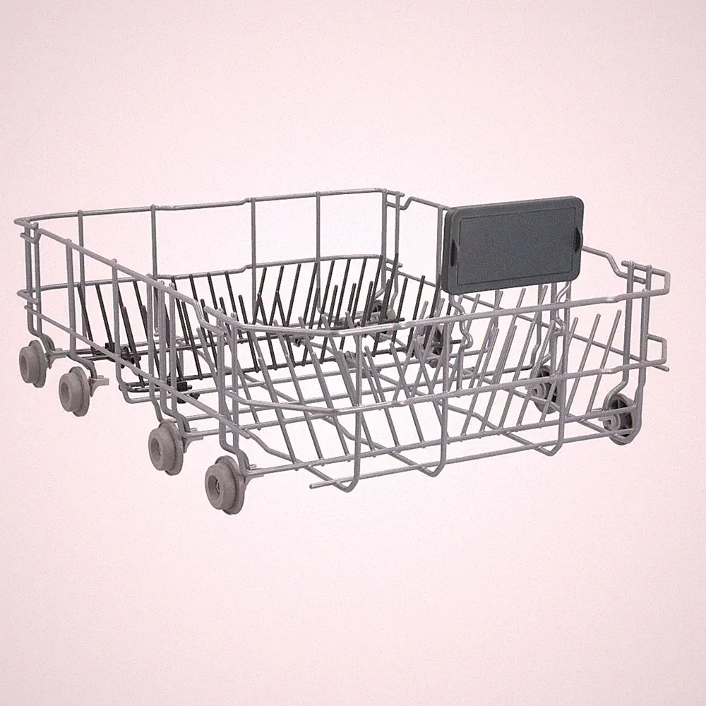 Geschirrkorb unten kompatibel mit Beko 1763400317 für 45cm Geschirrspüler