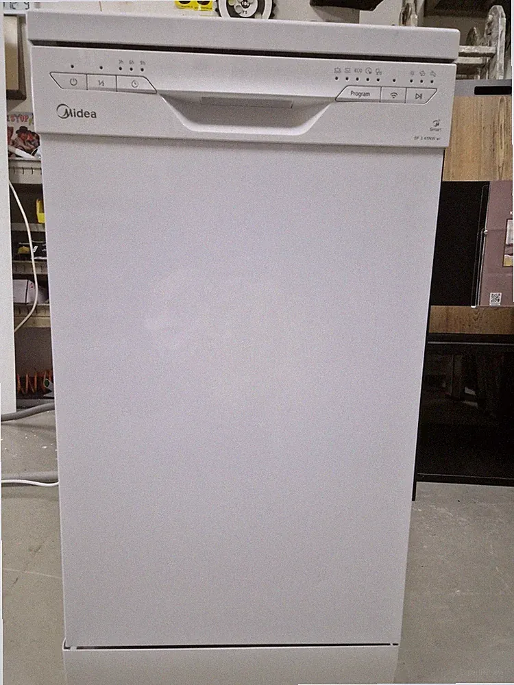 midea geschirrspüler 45 cm freistehend