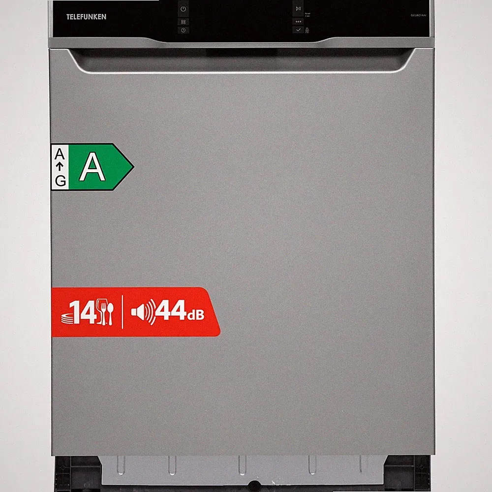Geschirrspüler 60 cm Spülmaschine Unterbau unterbaufähig 14 Maßgedecke EEK A