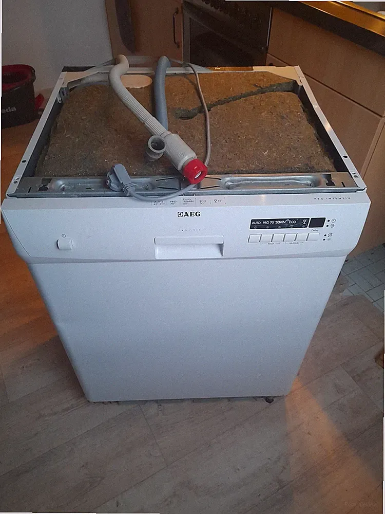 geschirrspüler 60cm unterbau, defekt