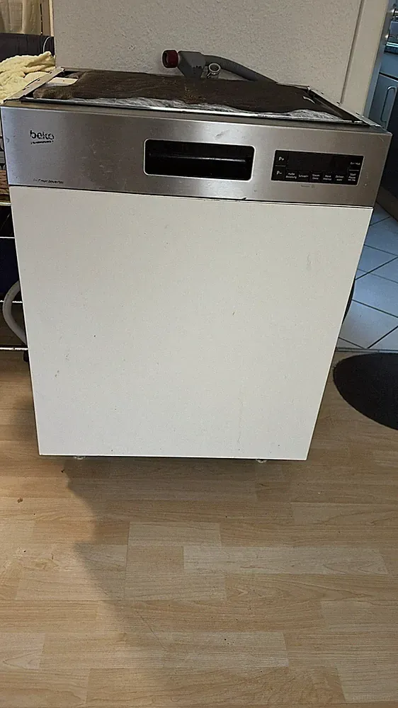 geschirrspüler 60cm unterbau edelstahl beko