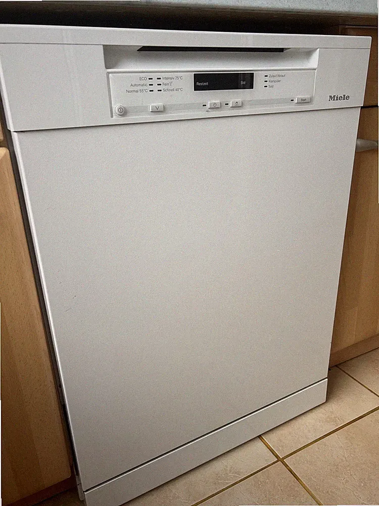geschirrspüler 60cm unterbau Miele 60 breit 80-85 verstellbar