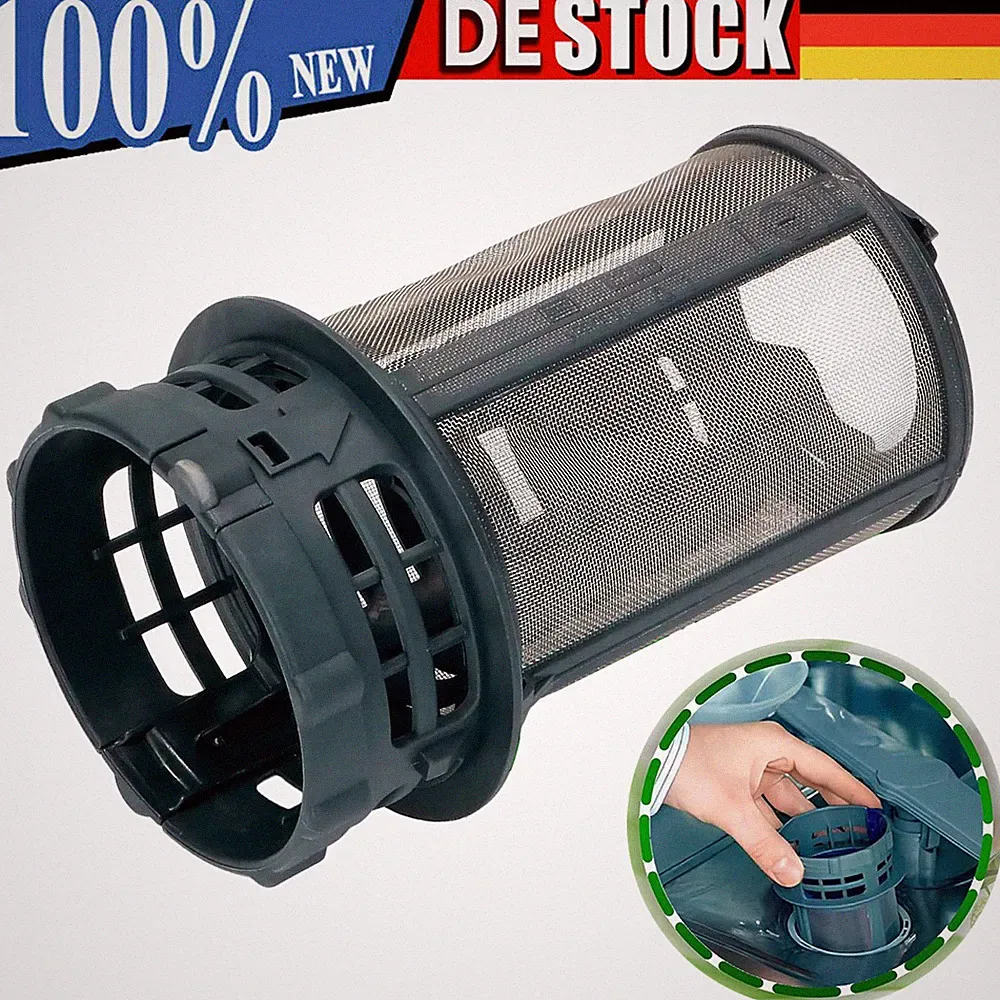 Geschirrspüler Ablaufbodenfilter Grobsieb + Feinsieb Set für Beko 1740800500