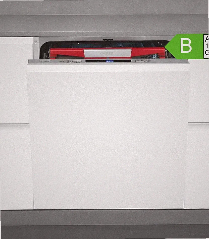 Geschirrspüler Einbau vollintegriert 60cm 14 Maßgedecke Inox Schublade