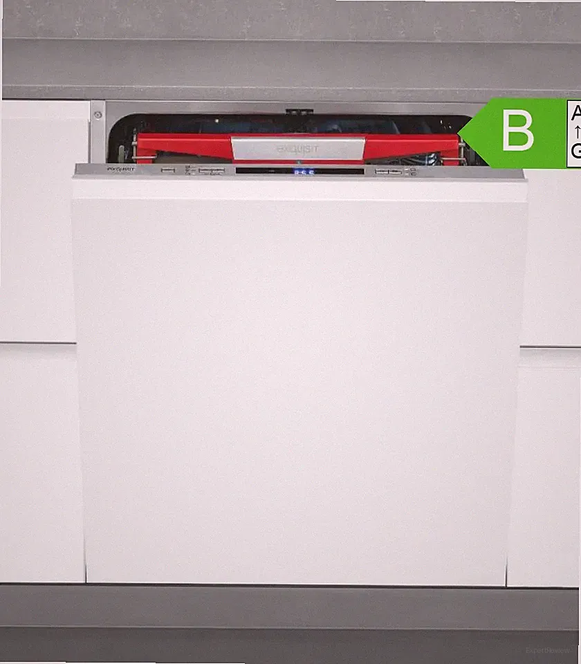Geschirrspüler Einbau vollintegriert 60cm 14 Maßgedecke Inox Schublade