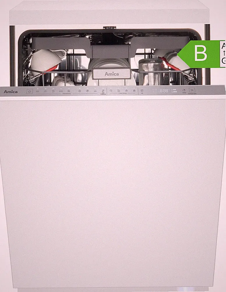 Geschirrspüler Einbau vollintegriert 60cm 16 Maßgedecke 42dB Edelstahl