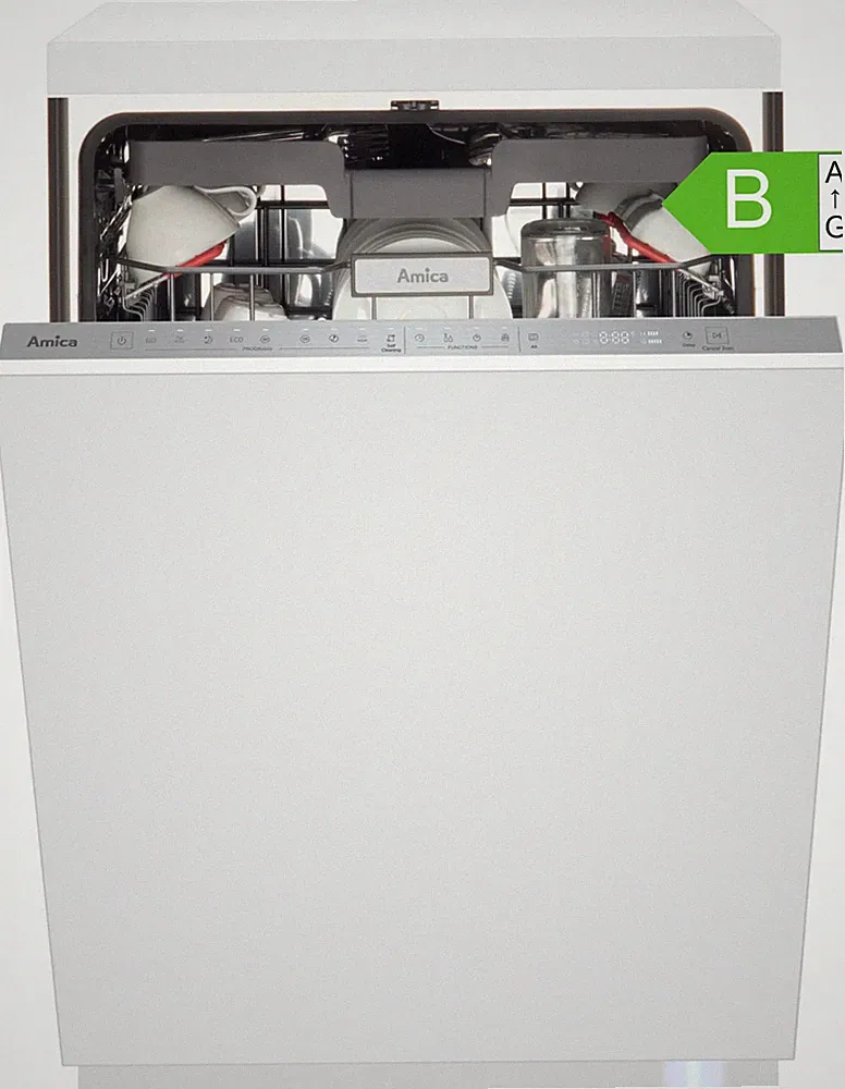 Geschirrspüler Einbau vollintegriert 60cm 16 Maßgedecke 42dB Edelstahl
