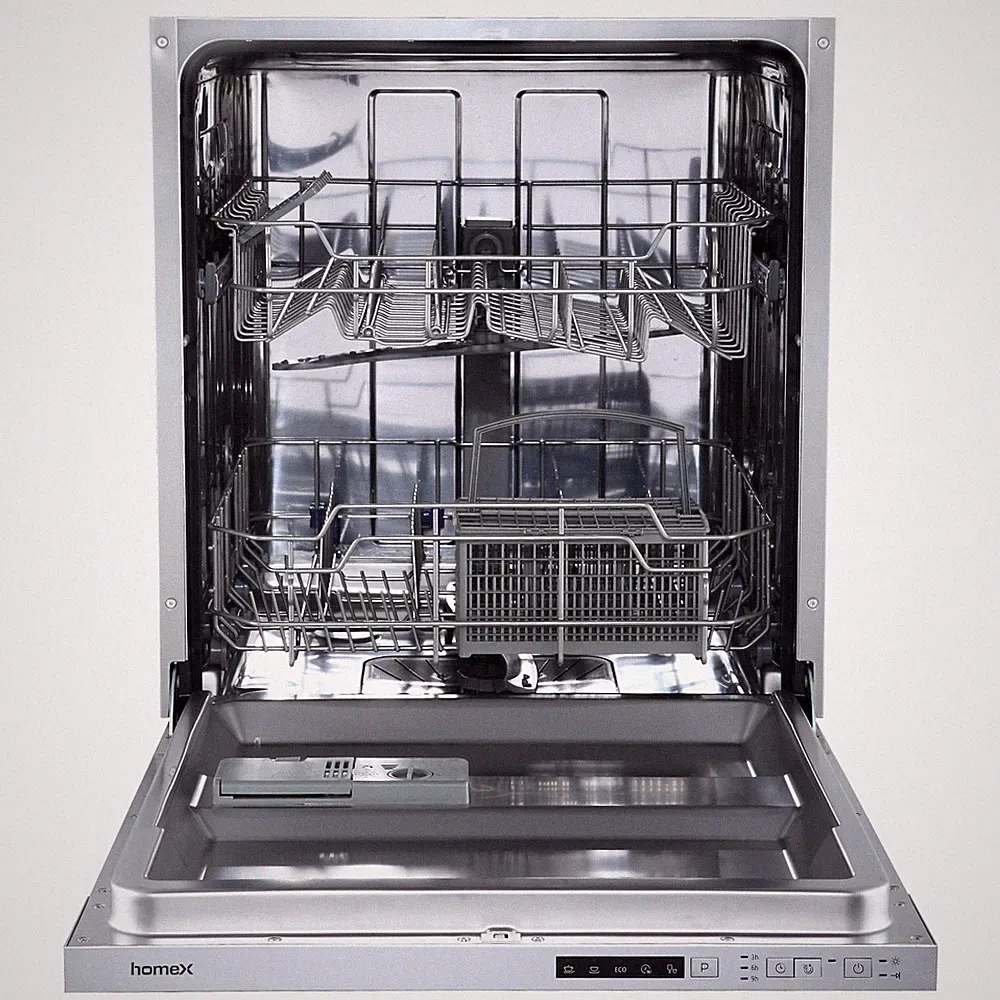 Geschirrspüler Einbau vollintegriert Spülmaschine 60cm Aquastop 14 Gedecke NEU