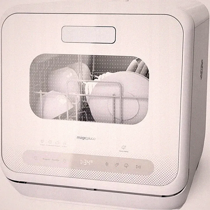 Geschirrspüler Magicplux Mini – Tischgeschirrspüler mit Touchscreen