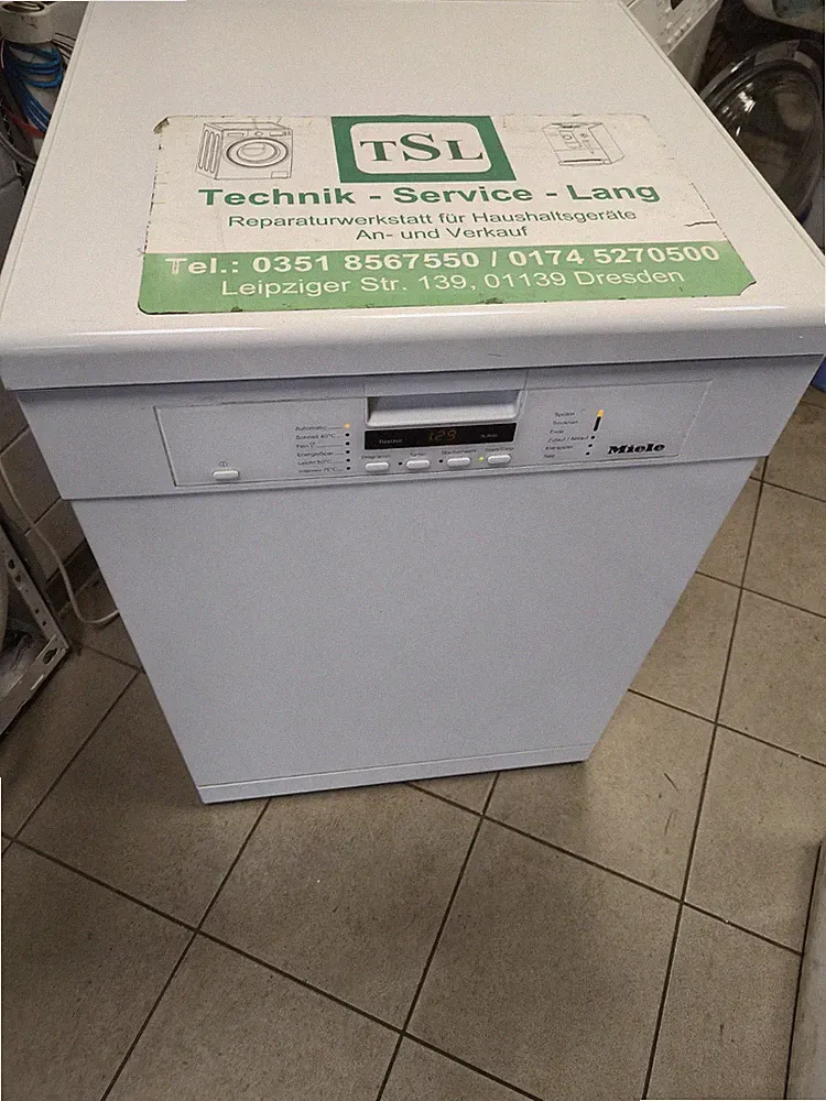 Geschirrspüler Miele G5400 Mit 12 Monaten Gewährleistung