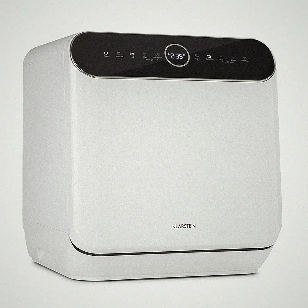 Geschirrspüler Mini freistehend installationsfrei 2 Gedecke 860W