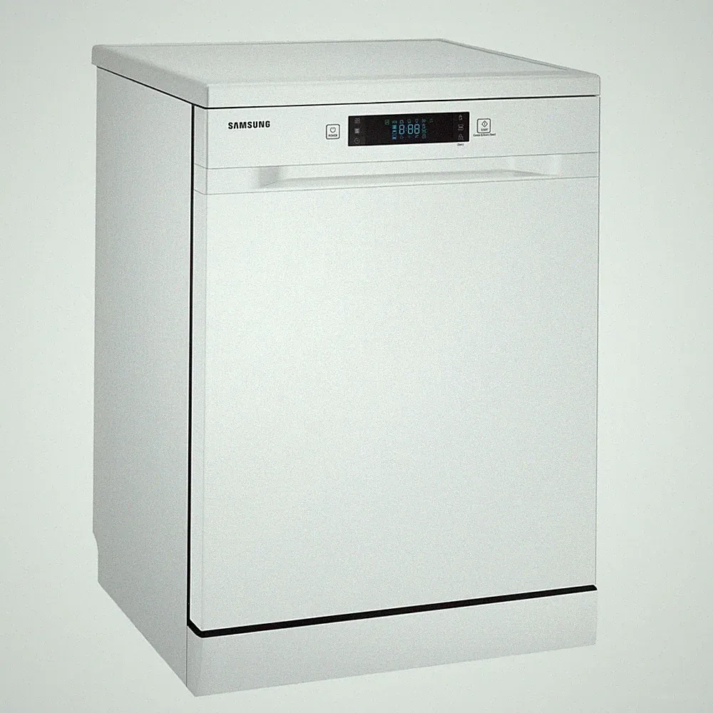 Geschirrspüler Samsung DW60M6050FW Weiß (60 cm)