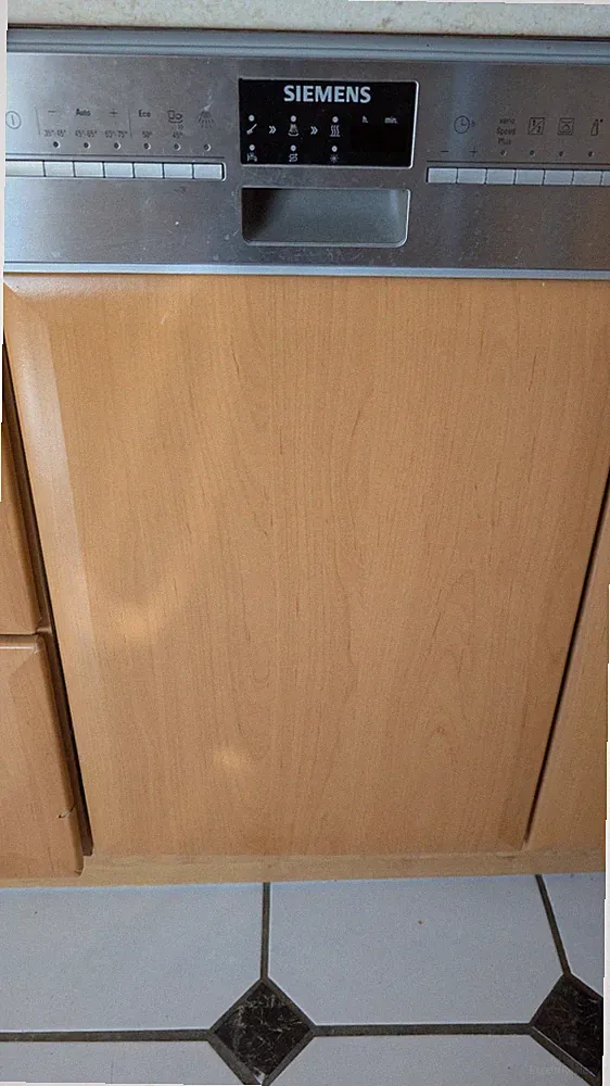 Geschirrspüler Siemens 45 Cm Teilintegriert Edelstahl