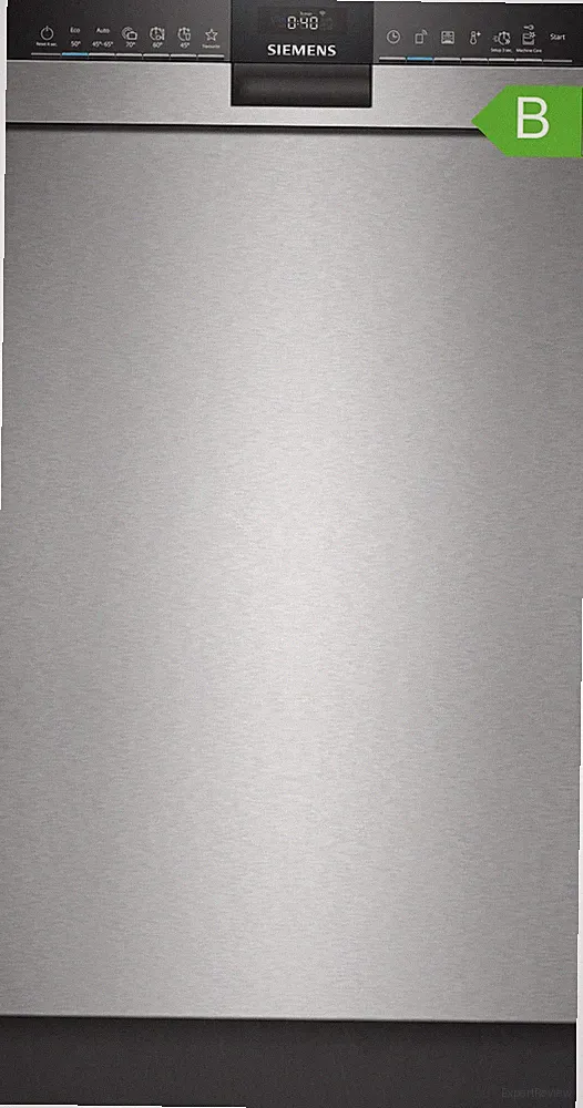 Geschirrspüler Siemens iQ300 SR43ES25ME 45cm Unterbau Edelstahl WLAN 44dB B