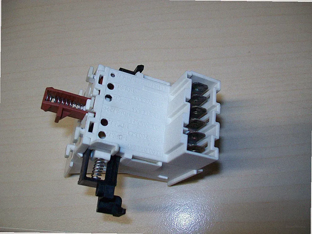 geschirrspüler Spülmaschine ein- aus-schalter BOSCH SIEMENS 5600.001.347 #03