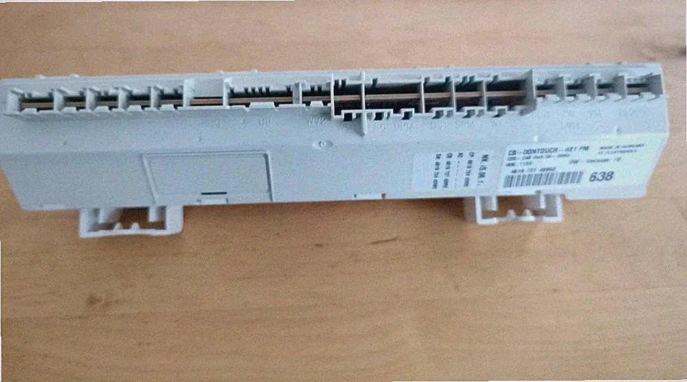 Geschirrspüler Steuerplatine CB-DONTOUCH-HE1 PM 461972740952 ITW Electronics