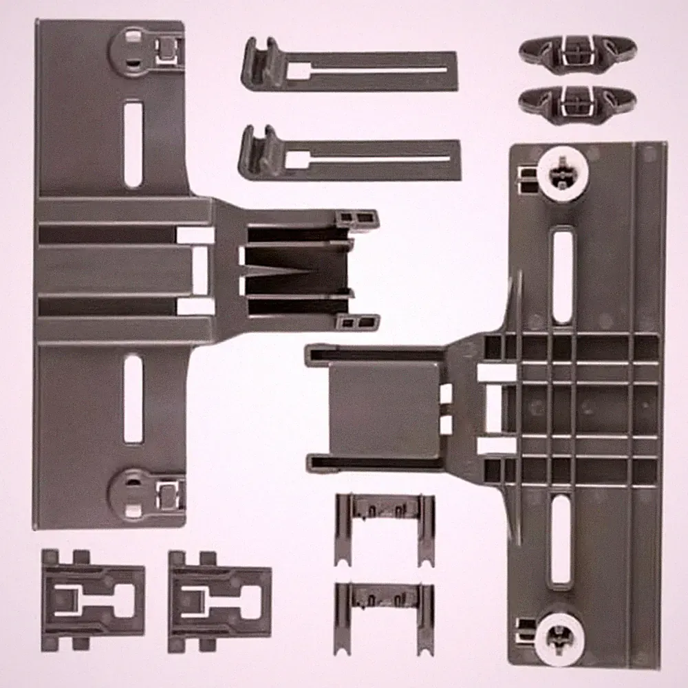 Geschirrspüler Top Rack Einstellset W10350376 kompatibel Ersatzkomponenten