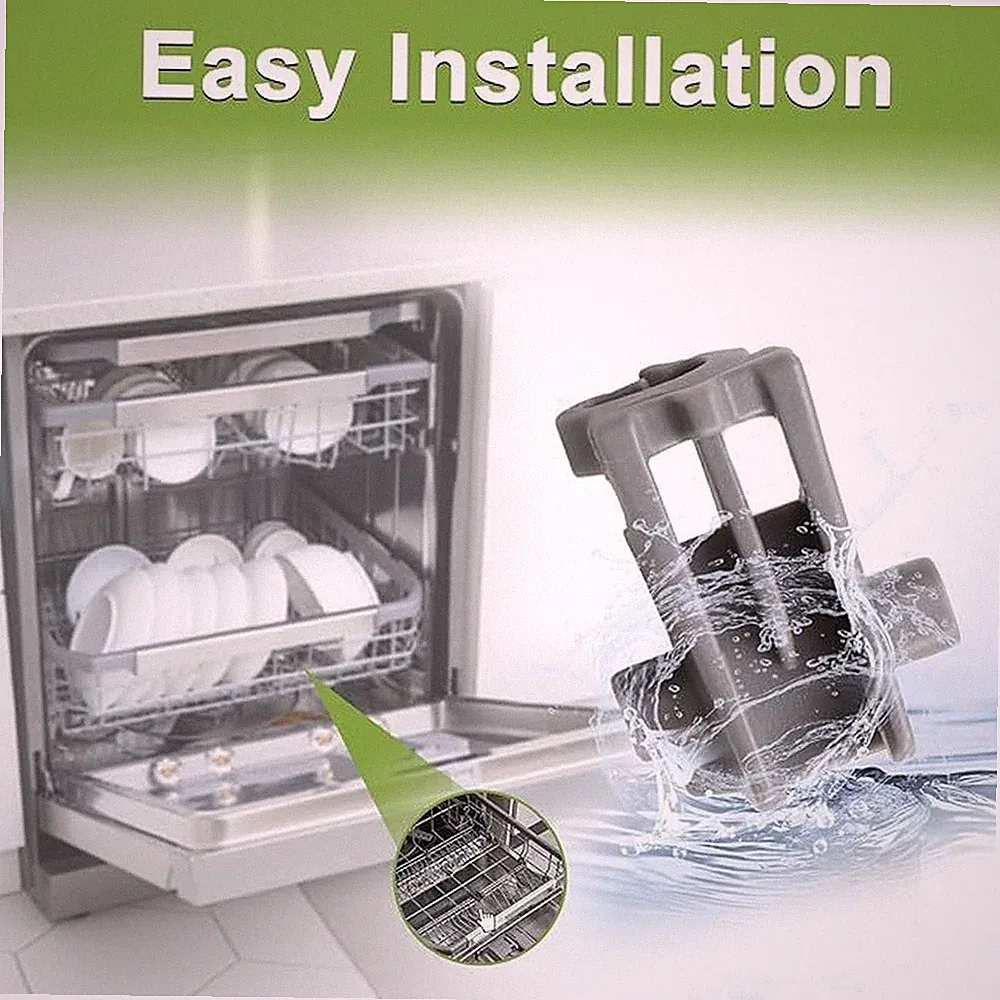 Geschirrspüler Untergestell Clips für LG 2 Stück Marine ABS Halteklemme Set
