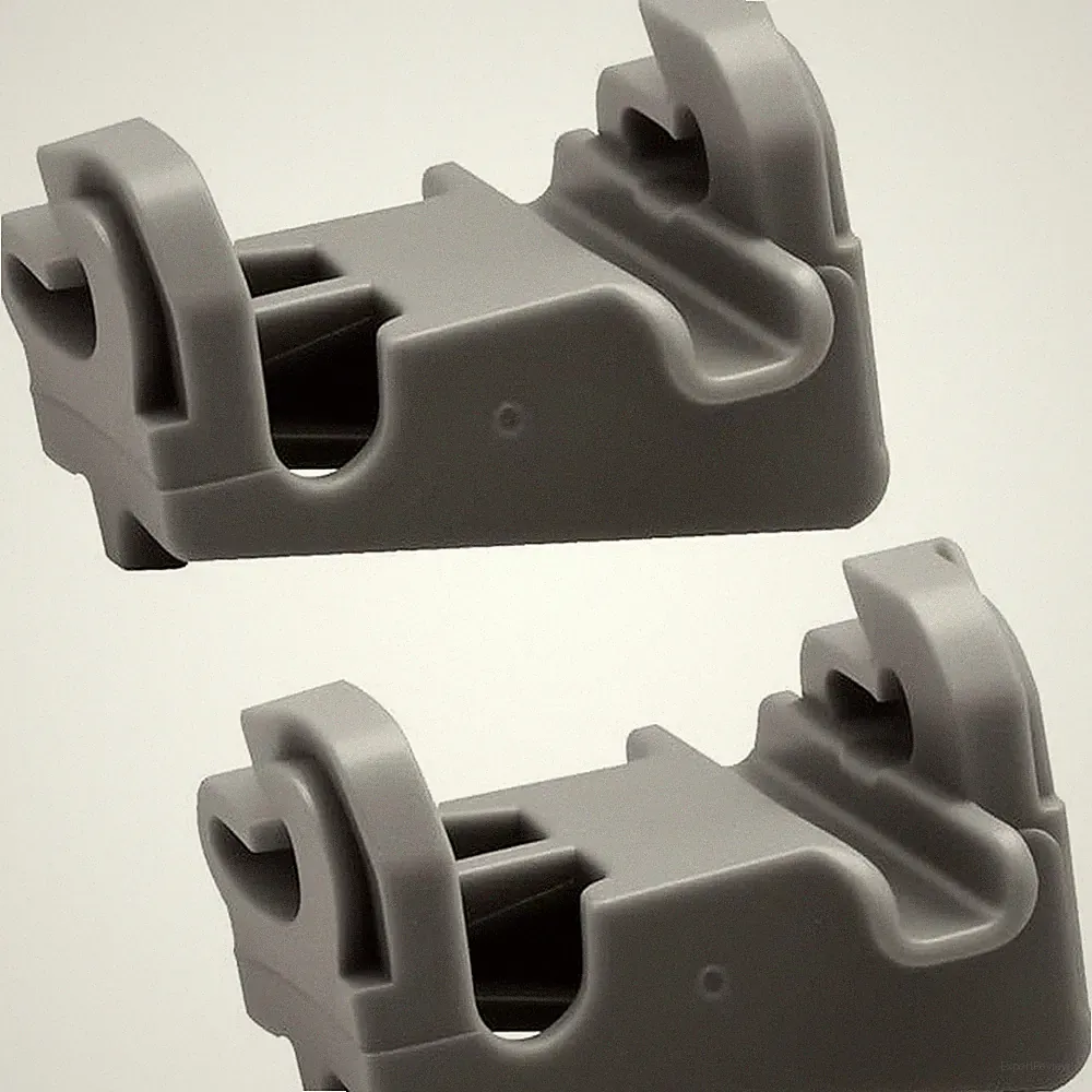 Geschirrspüler Untergestell Halter 2 Stück ABS Clip Kit für LG Geschirrspüle