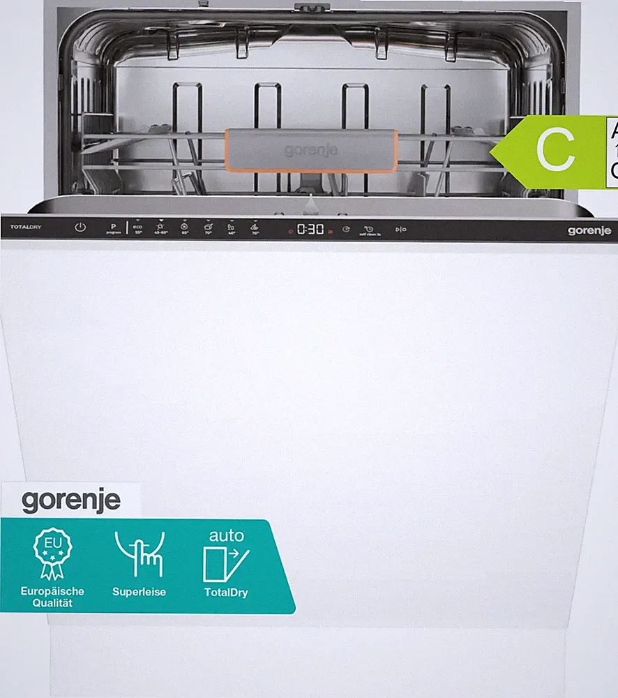 Geschirrspüler vollintegrierbar 60cm 14 Maßgedecke C 46dB Edelstahl