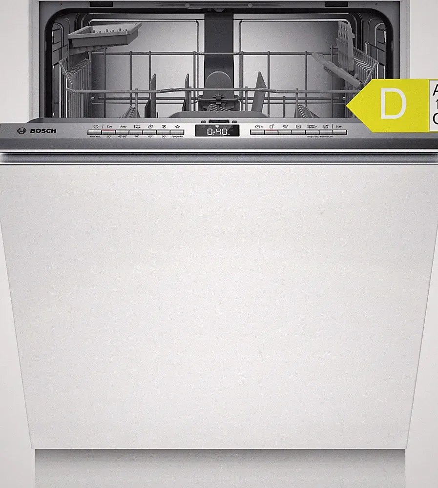 Geschirrspüler vollintegriert 60cm 13 Maßgedecke D 46dB Home Connect Bosch