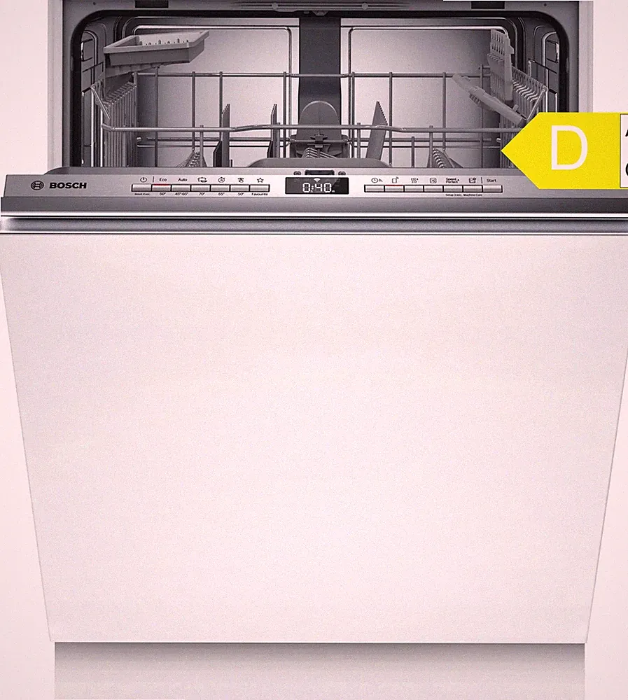 Geschirrspüler vollintegriert 60cm 13 Maßgedecke D 46dB Home Connect Bosch