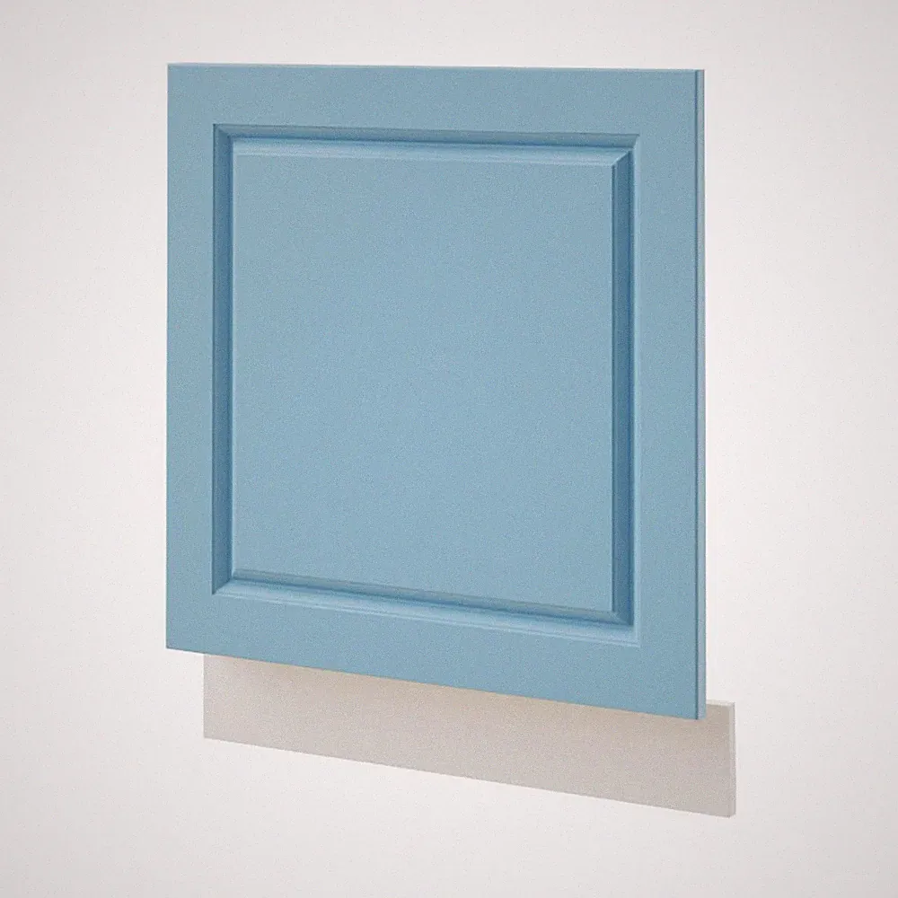 Geschirrspülerfront 60x57cm teilintegriert lackiert Farbe wählbar (PE-ZM57/60)