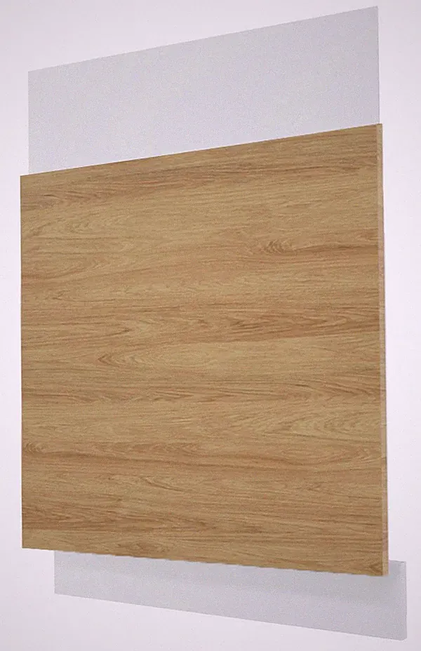 Geschirrspülerfront AREZZO 60x57cm teilintegriert grifflos Farbe wählbar (AZ-ZM6