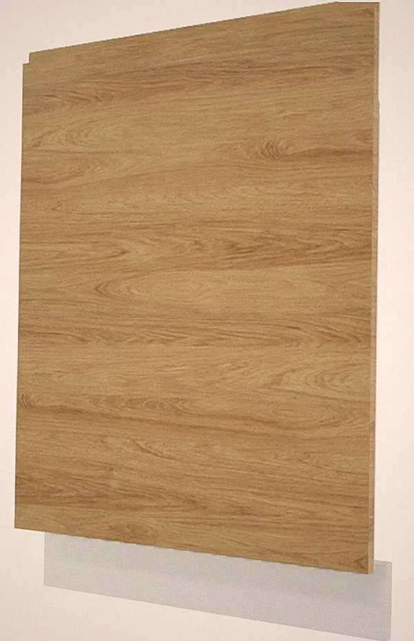 Geschirrspülerfront AREZZO 60x72cm vollintegriert grifflos Farbe wählbar (AZ-ZM6