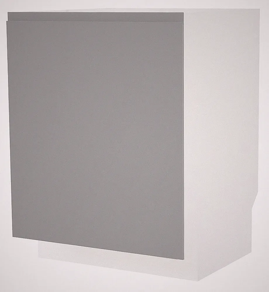 Geschirrspülerfront Avellino 60x1,8x72cm vollintegriert Farbe wählbar (AV-ZM60)