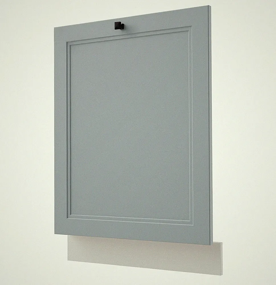 Geschirrspülerfront Forli vollintegriert 60x72cm matt Farbe wählbar FO-ZM60