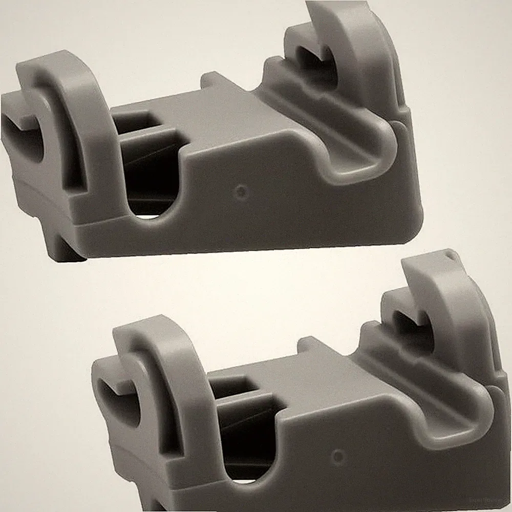 Geschirrspülerhalter Clips 2 Stück für LG Geschirrspüler 9 6 2CM ABS PS12081