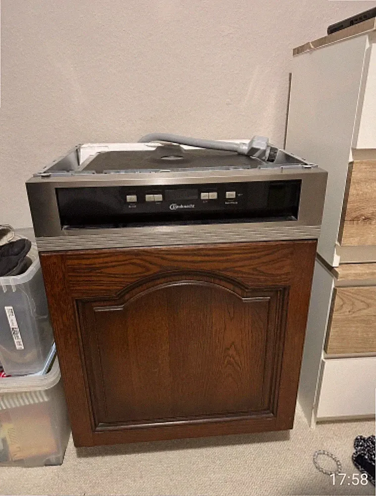 geschirrspülmaschine 60 cm, Unterbau, praktisch unbenutzt, Bauknecht