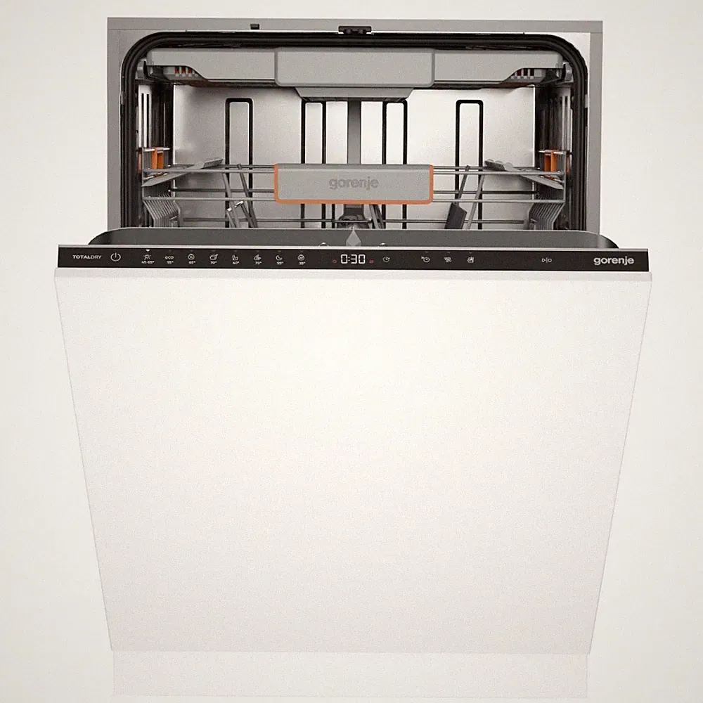 Gorenje 745229 GV663B65XXL Einbaugeschirrspüler vollintegriert 60cm XXL