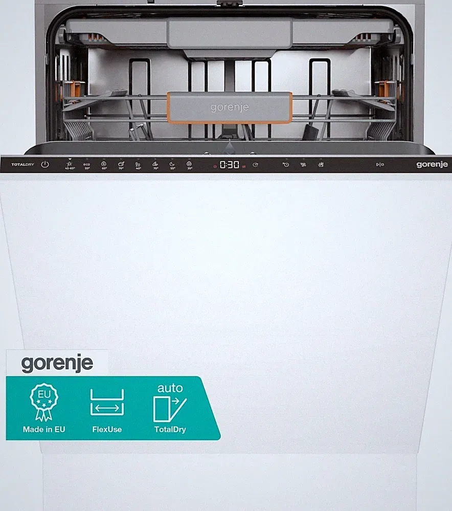 Gorenje Einbau-Geschirrspüler vollintegriert 60 GV16A