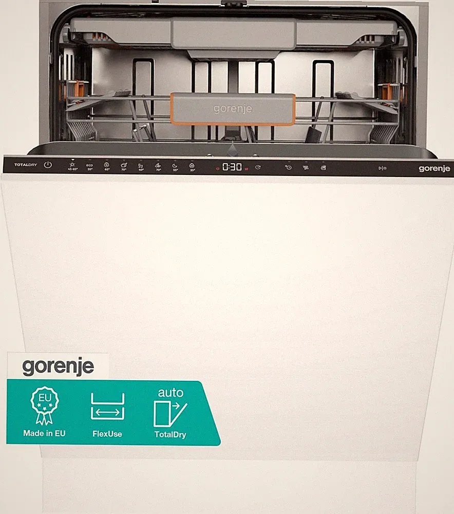 Gorenje Einbau-Geschirrspüler vollintegriert 60 GV16A