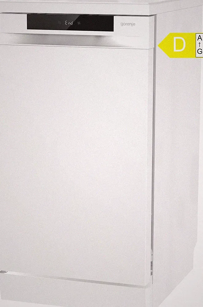 geschirrspüler gorenje 60 cm freistehend