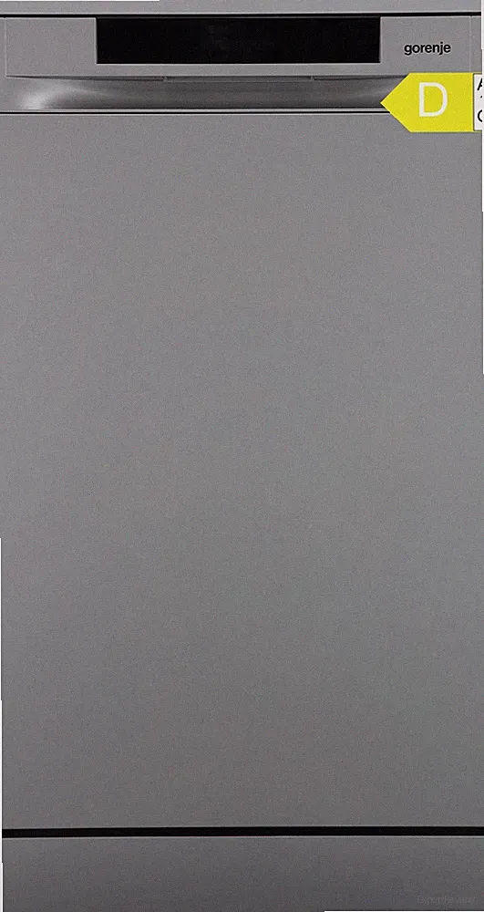 Gorenje Geschirrspüler 45cm freistehend silber 11 Maßgedecke 45dB EEK D