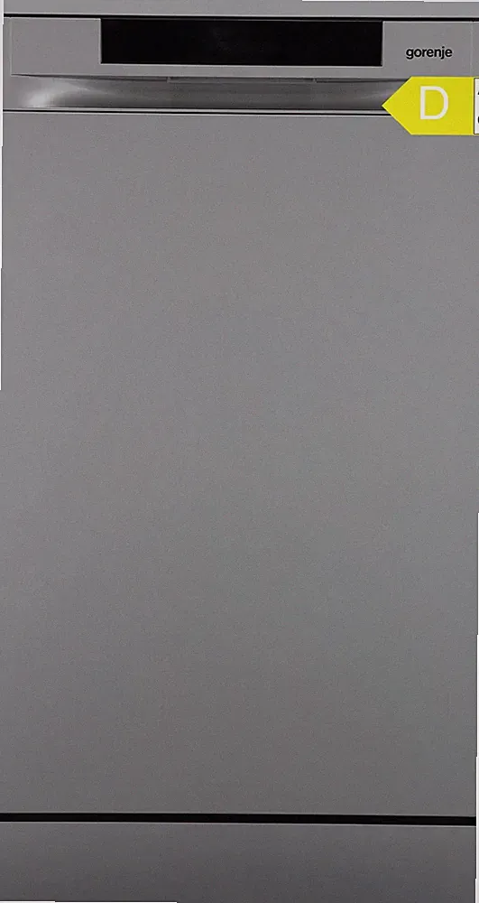 Gorenje Geschirrspüler 45cm freistehend silber 11 Maßgedecke 45dB EEK D