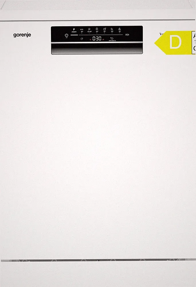 GORENJE Geschirrspüler 60cm weiß GS642D90W 14 Maßgedecke A++ 46dB