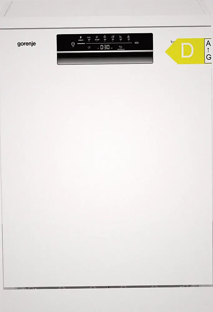 GORENJE Geschirrspüler 60cm weiß GS642D90W 14 Maßgedecke A++ 46dB