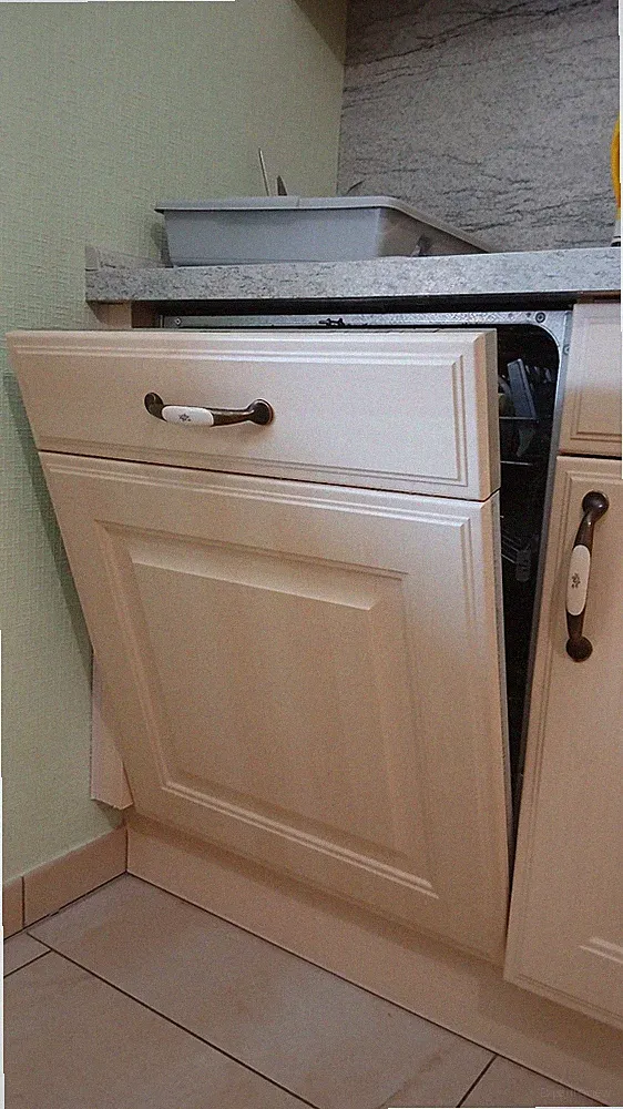 Gorenje Geschirrspüler, Unterbau vollintegriert, 60 x 81- 90 cm