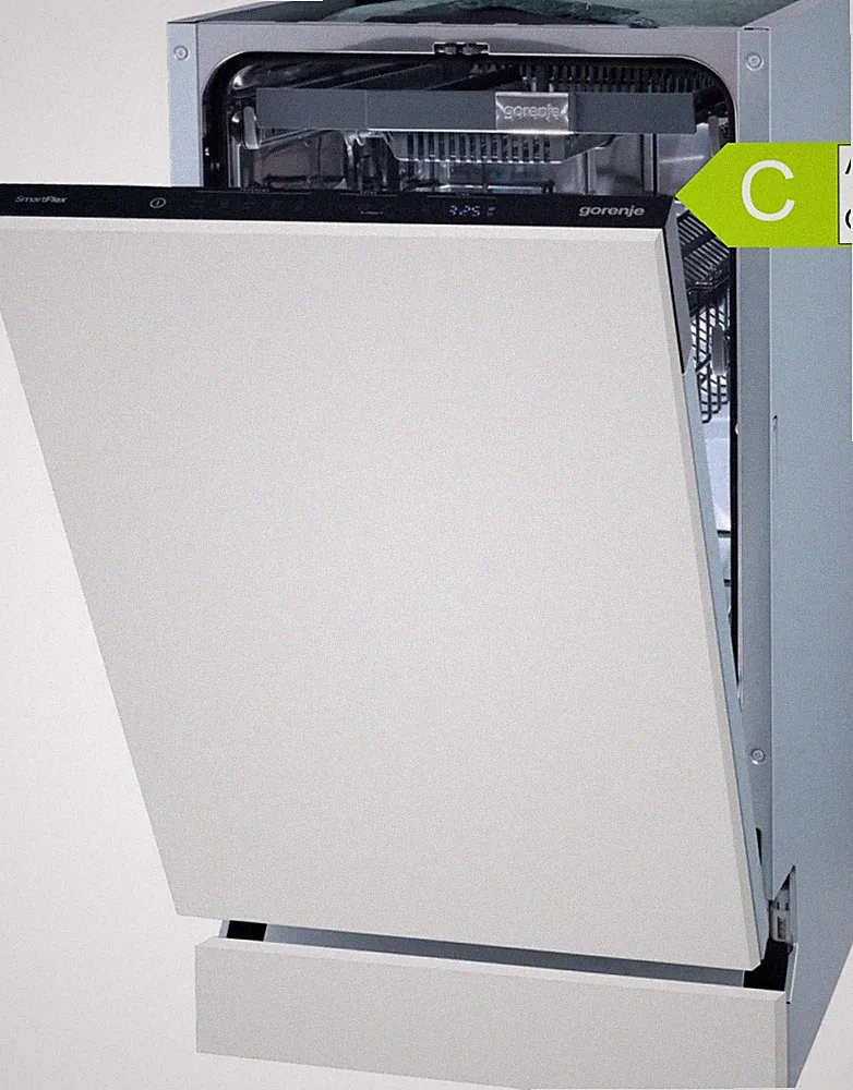 Gorenje Geschirrspüler vollintegrierbar 45cm 10 Maßgedecke 42dB Weiß